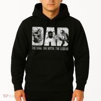 Welder Funny Welding Dad Man Myth Legend Father Hoodie thumb 2