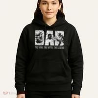 Welder Funny Welding Dad Man Myth Legend Father Hoodie thumb 5