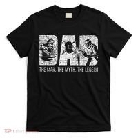 Welder Funny Welding Dad Man Myth Legend Father T-Shirt thumb 0