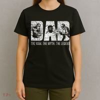 Welder Funny Welding Dad Man Myth Legend Father T-Shirt thumb 4