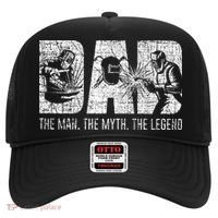 Welder Funny Welding Dad Man Myth Legend Father Hat thumb 0