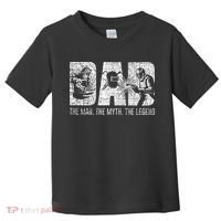Welder Funny Welding Dad Man Myth Legend Father Toddler T-Shirt thumb 0