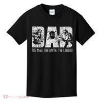 Welder Funny Welding Dad Man Myth Legend Father Kids T-Shirt thumb 0