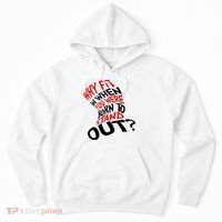Why Fit When You Were Born To Stand Out Quote Hoodie thumb 0