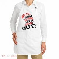 Why Fit When You Were Born To Stand Out Quote Apron thumb 2