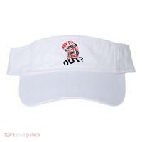 Why Fit When You Were Born To Stand Out Quote Visor thumb 0