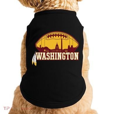 Washington Feather Doggie Tank