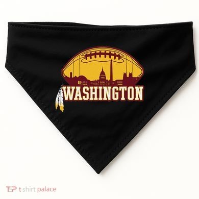 Washington Feather USA-Made Doggie Bandana