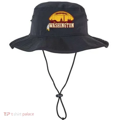 Washington Feather Bucket Hat
