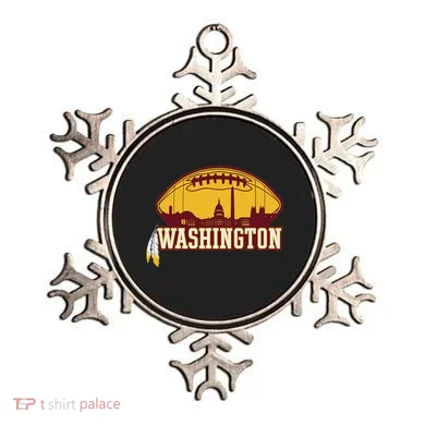 Washington Feather Ornament