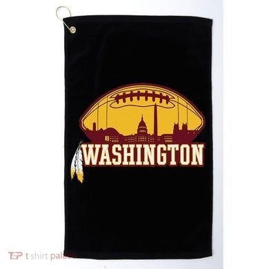 Washington Feather Golf Towel