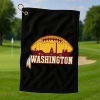 Washington Feather Golf Towel thumb 1