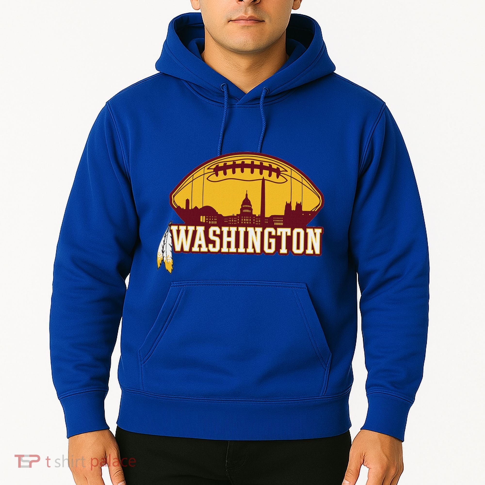 Washington Feather Hoodie