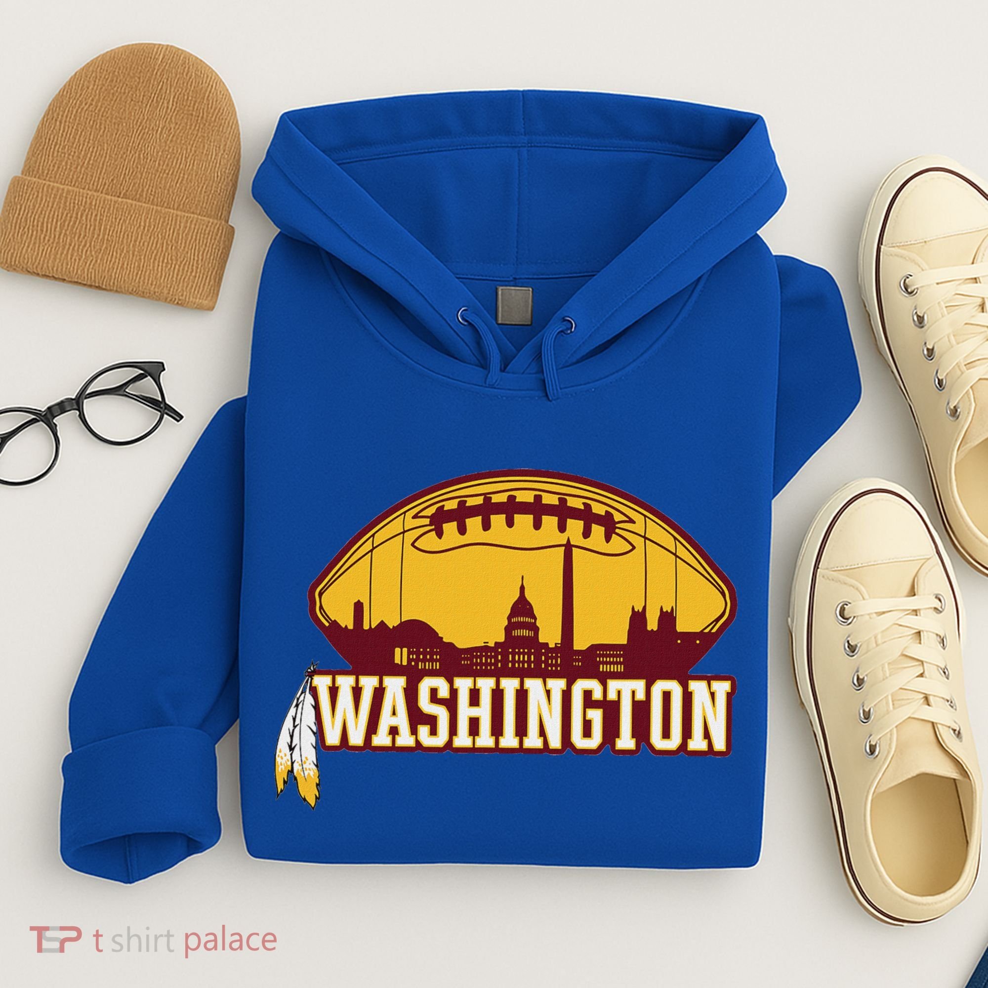 Washington Feather Hoodie