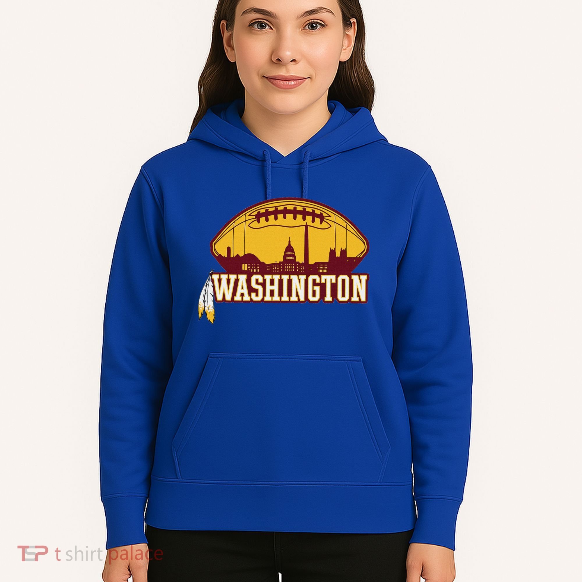 Washington Feather Hoodie