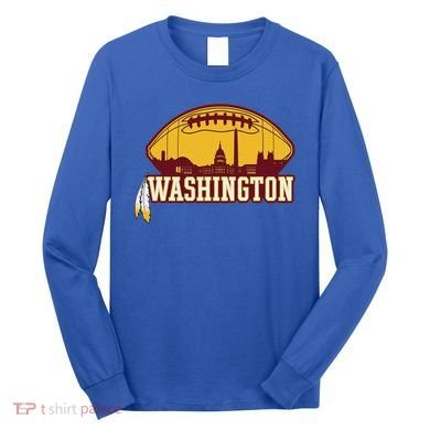 Washington Feather Long Sleeve Shirt