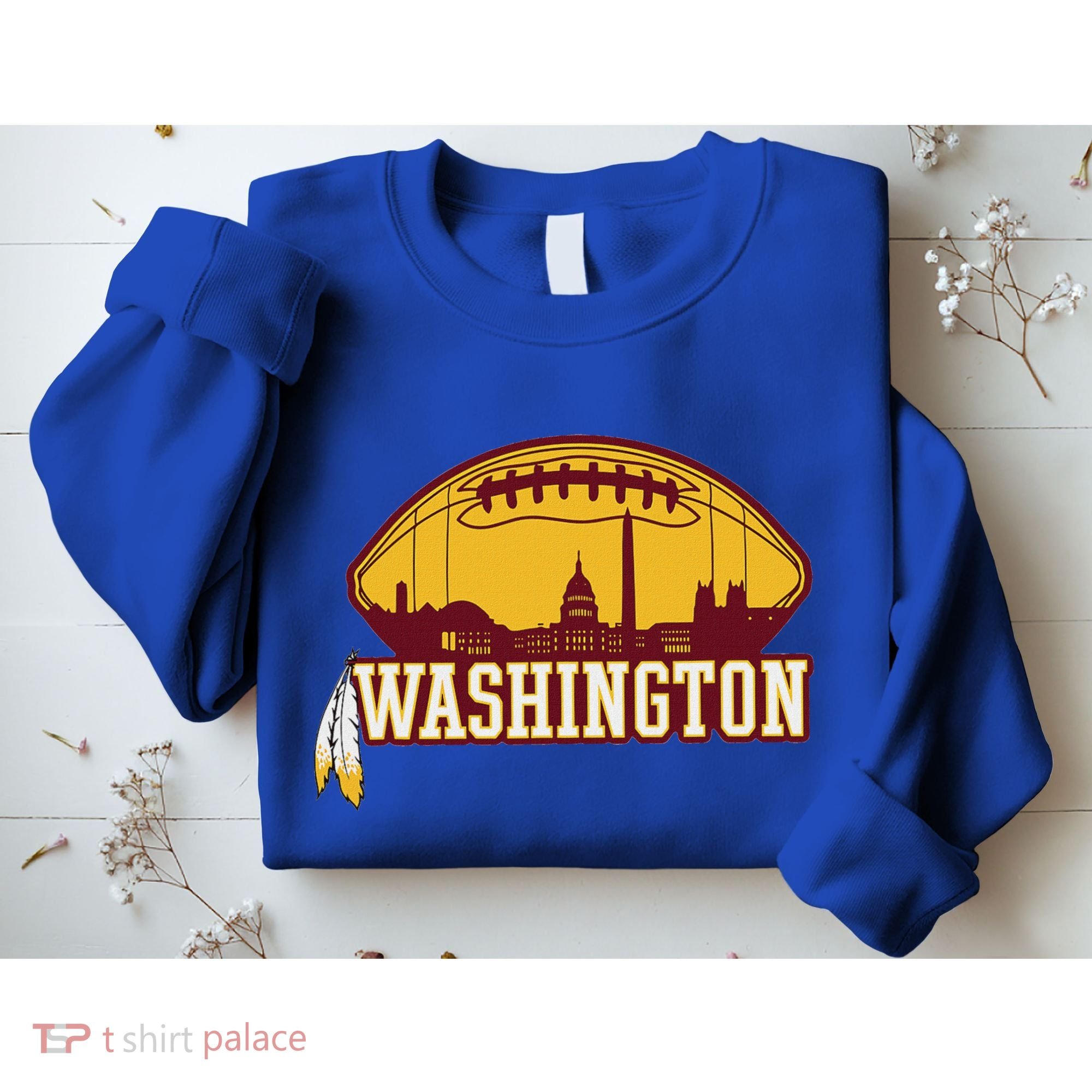 Washington Feather Sweatshirt