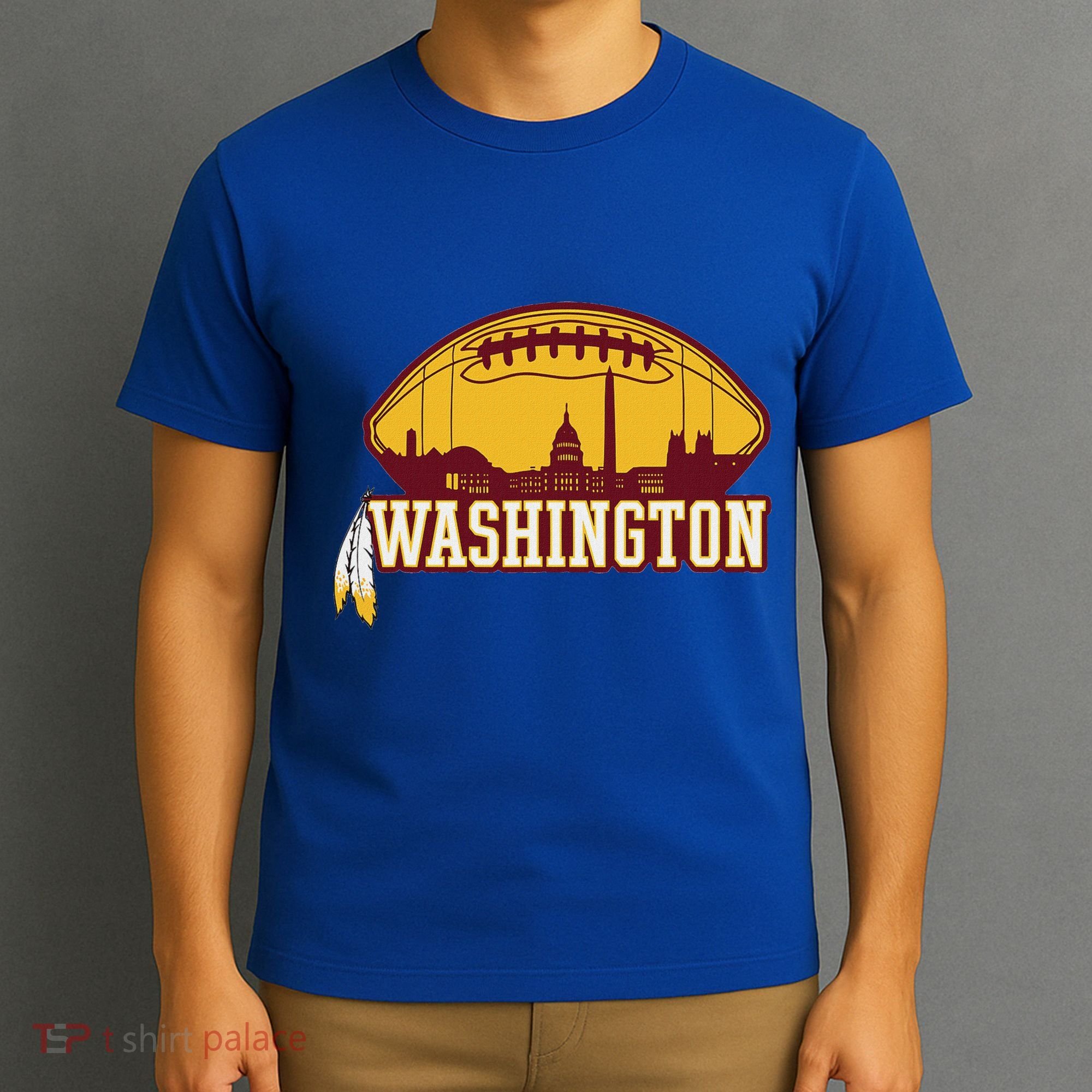Washington Feather T-Shirt