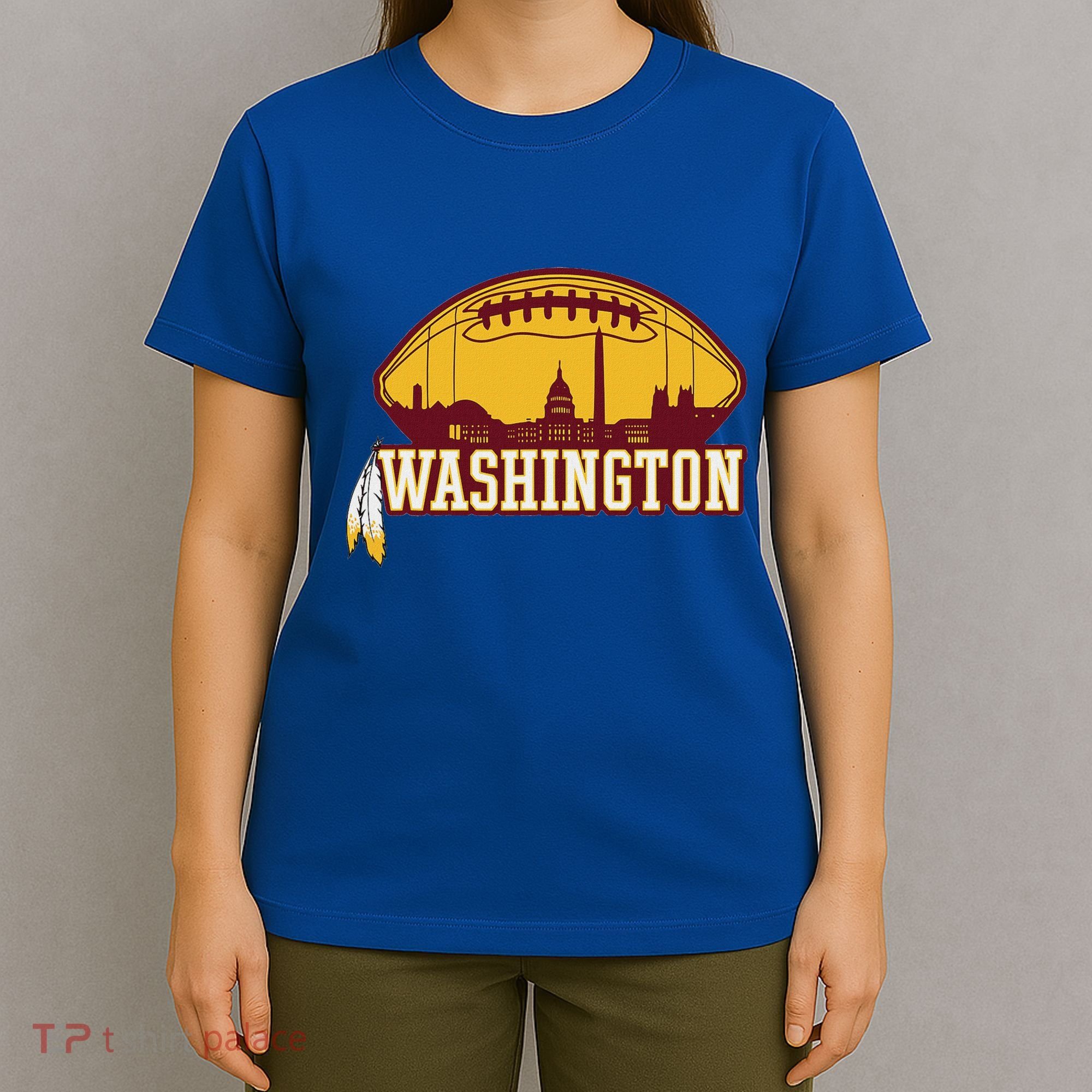 Washington Feather T-Shirt
