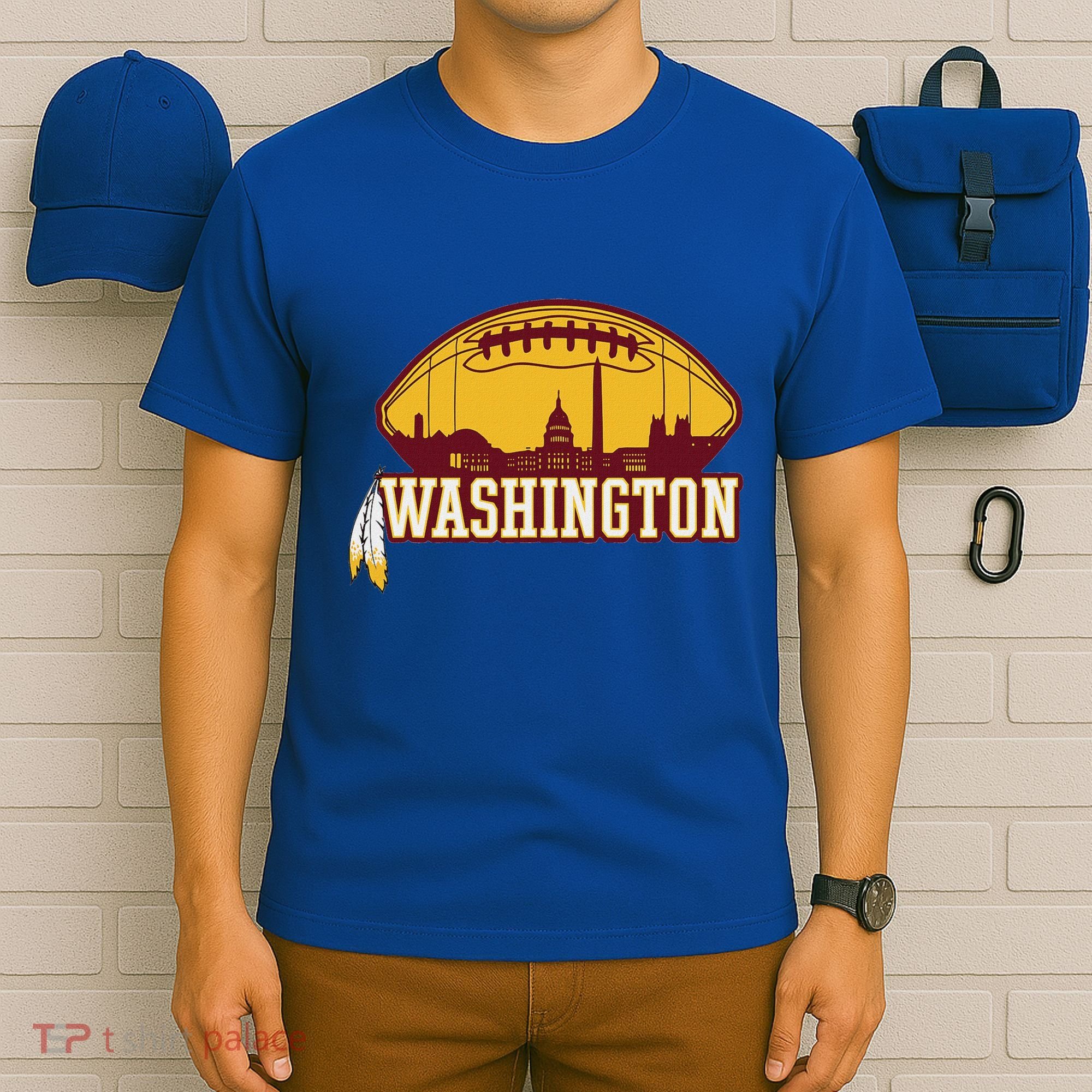 Washington Feather T-Shirt