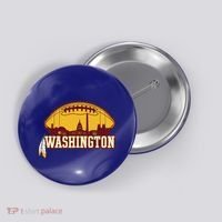 Washington Feather Button thumb 0