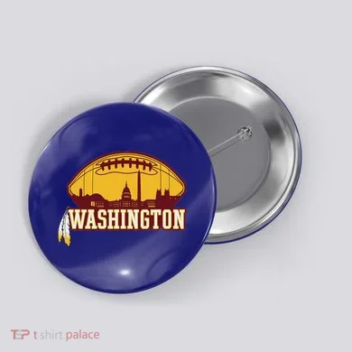Washington Feather Button