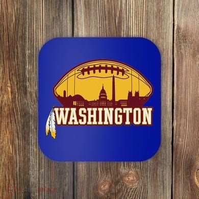 Washington Feather Coaster