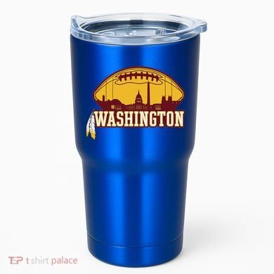 Washington Feather Tumbler