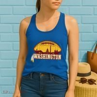 Washington Feather Women's Tank Top thumb 2