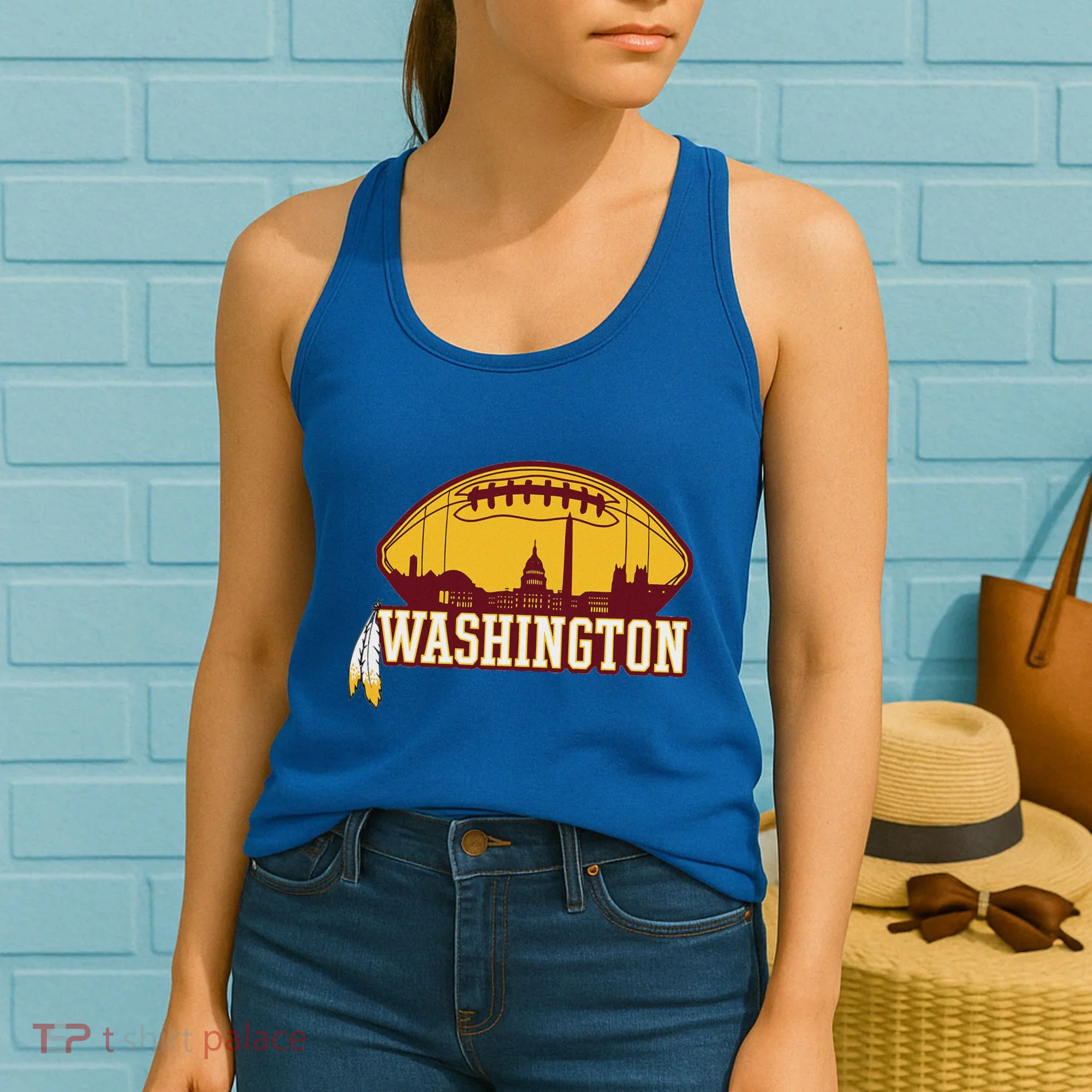 Washington Feather Women's Tank Top
