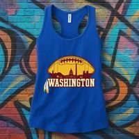 Washington Feather Women's Tank Top thumb 3