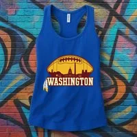 Washington Feather Women's Tank Top thumb 3