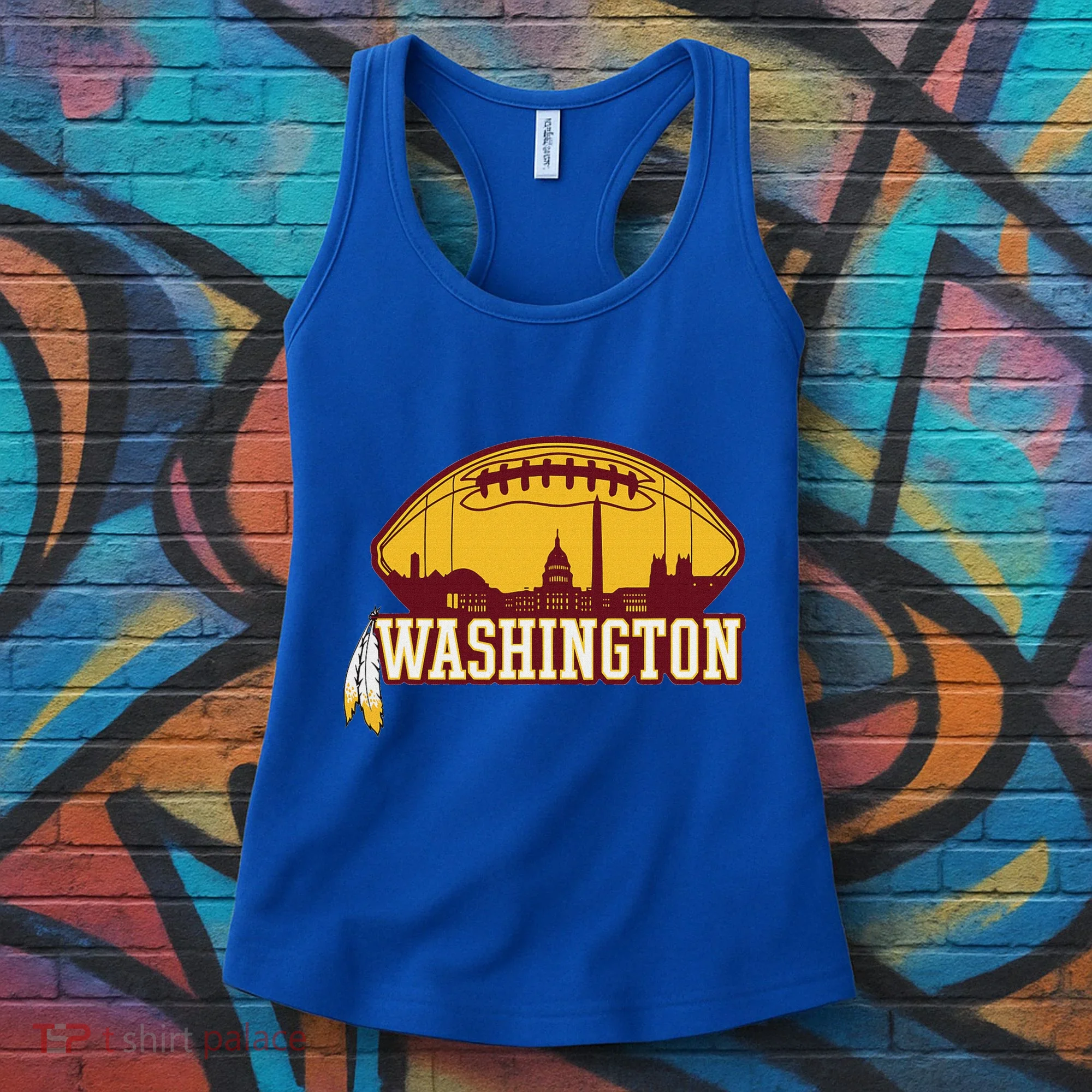 Washington Feather Women's Tank Top