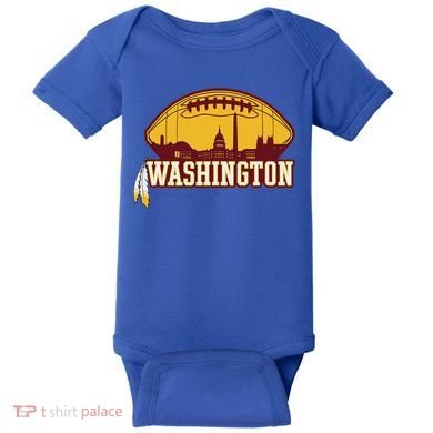 Washington Feather Baby Bodysuit