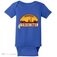 Washington Feather Baby Bodysuit thumb 0