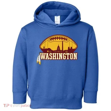 Washington Feather Toddler Hoodie