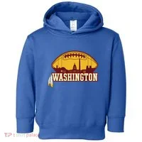 Washington Feather Toddler Hoodie thumb 0