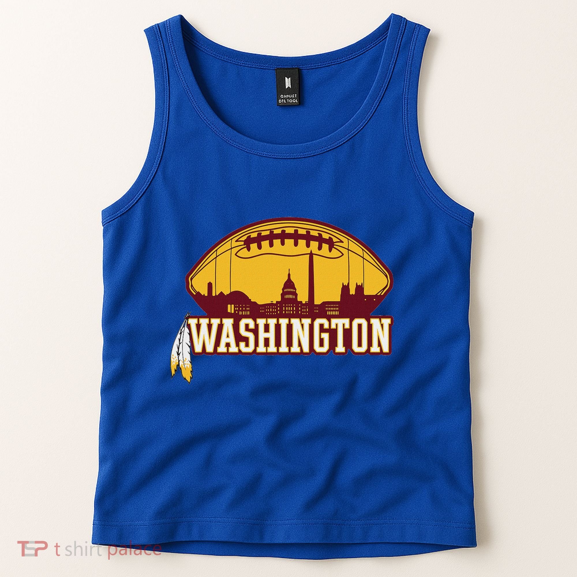 Washington Feather Tank Top