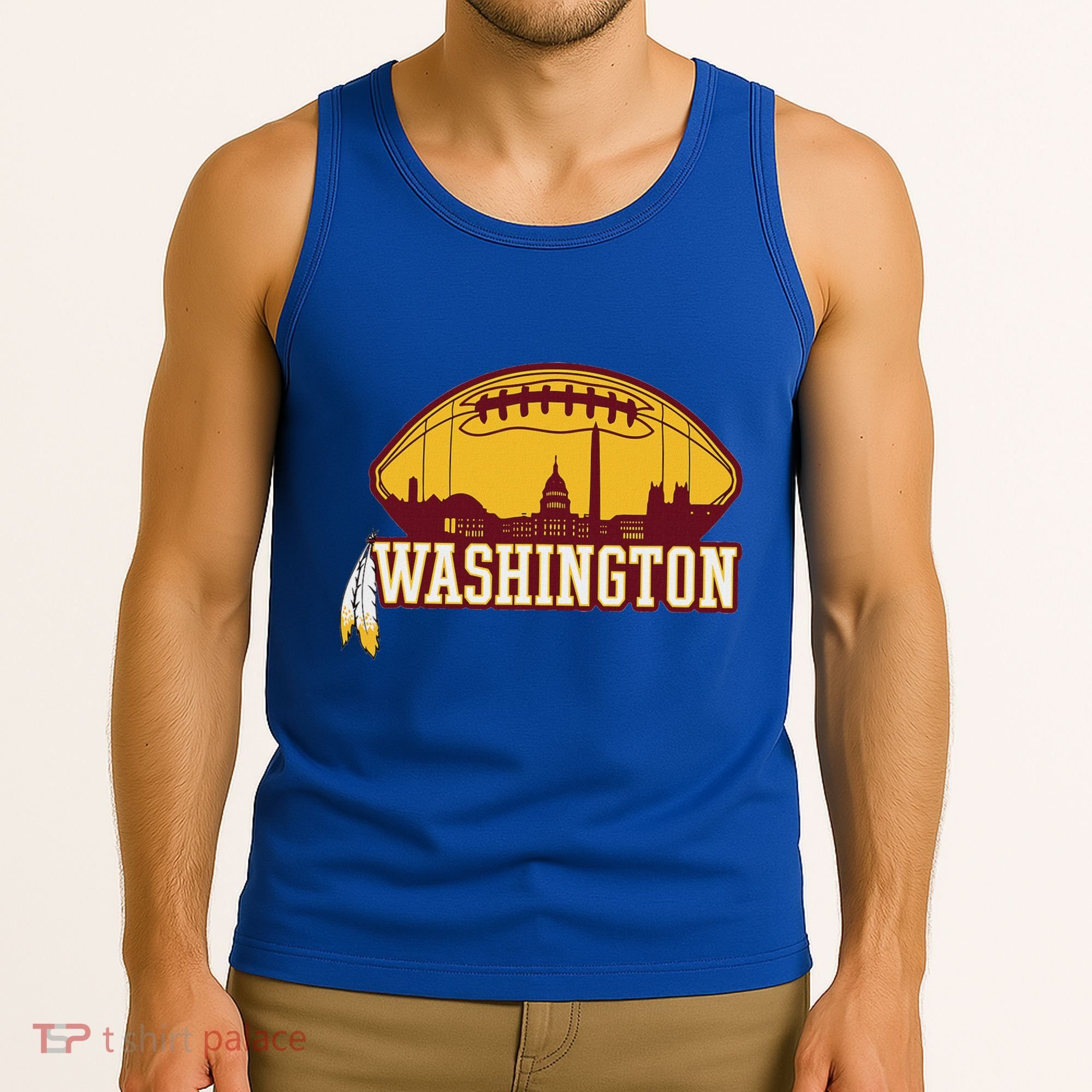 Washington Feather Tank Top