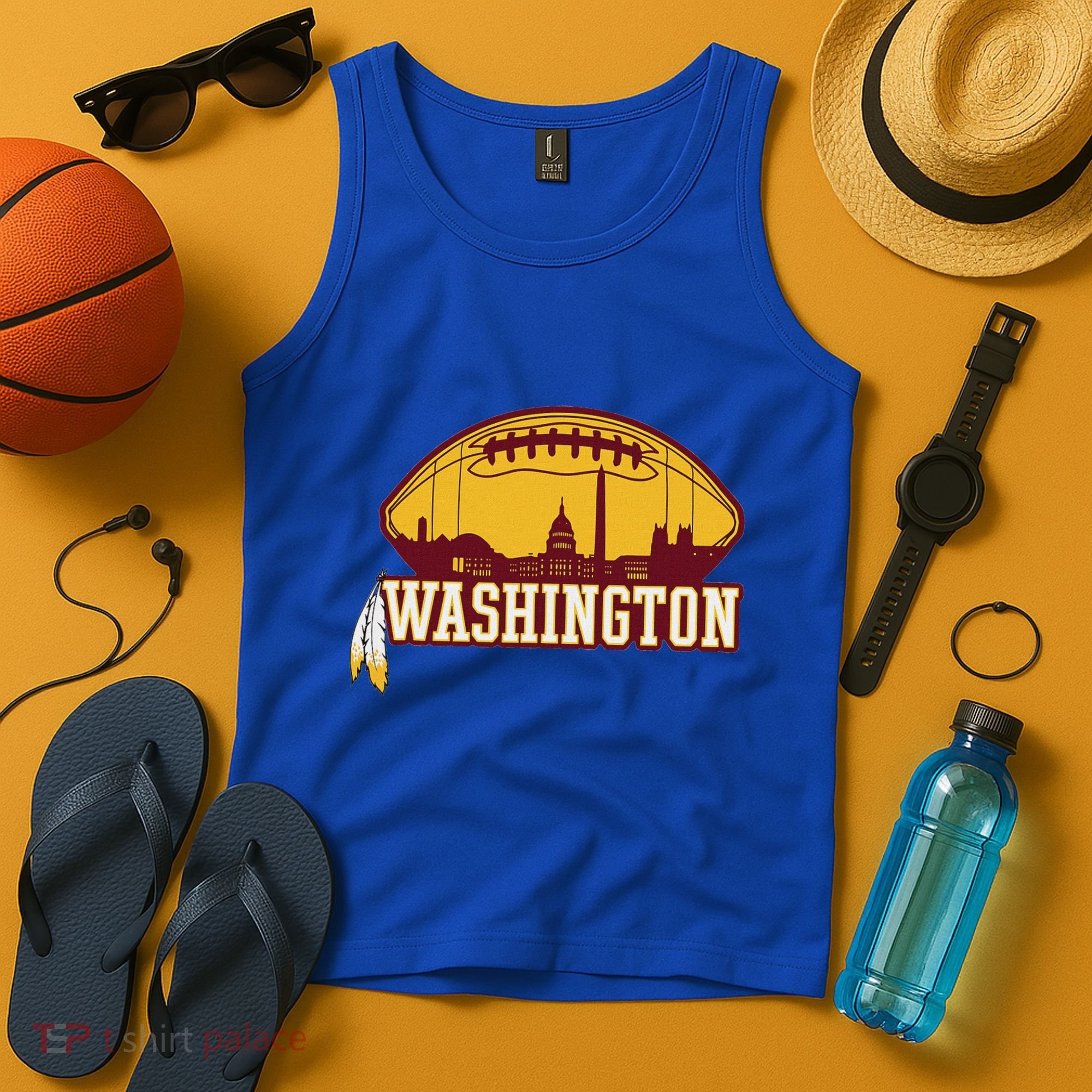 Washington Feather Tank Top