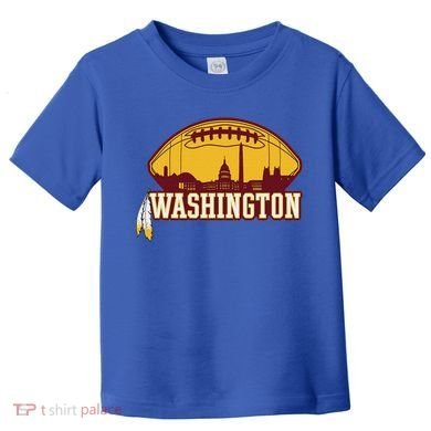 Washington Feather Toddler T-Shirt