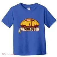 Washington Feather Toddler T-Shirt thumb 0