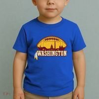 Washington Feather Toddler T-Shirt thumb 2