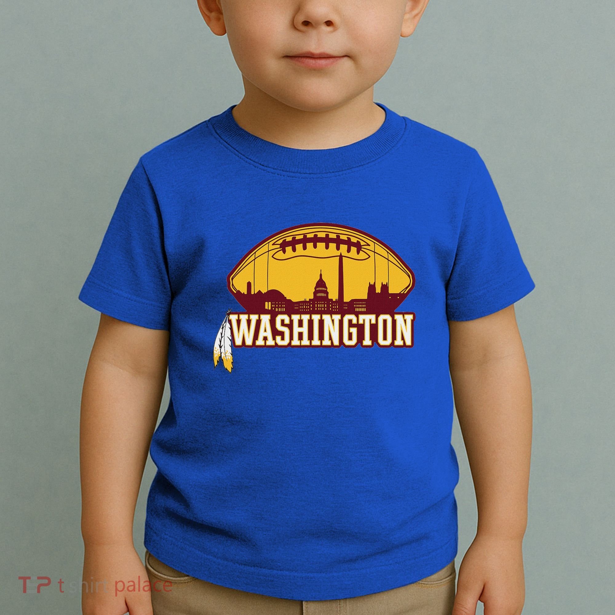 Washington Feather Toddler T-Shirt