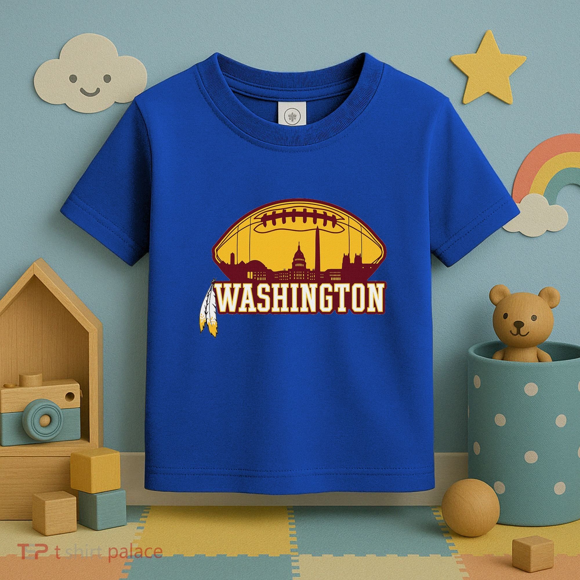 Washington Feather Toddler T-Shirt