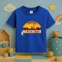 Washington Feather Toddler T-Shirt thumb 3