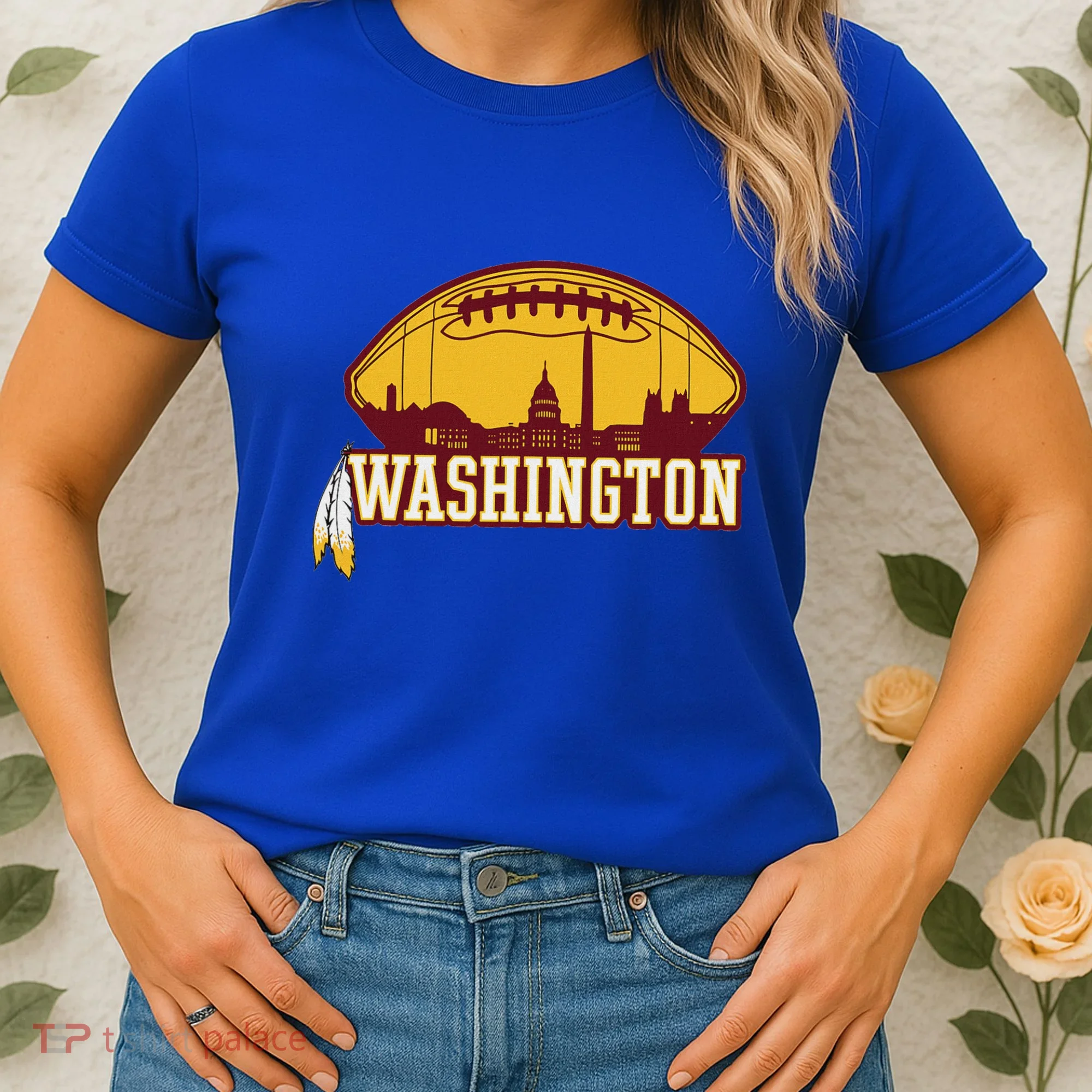 Washington Feather Women's T-Shirt