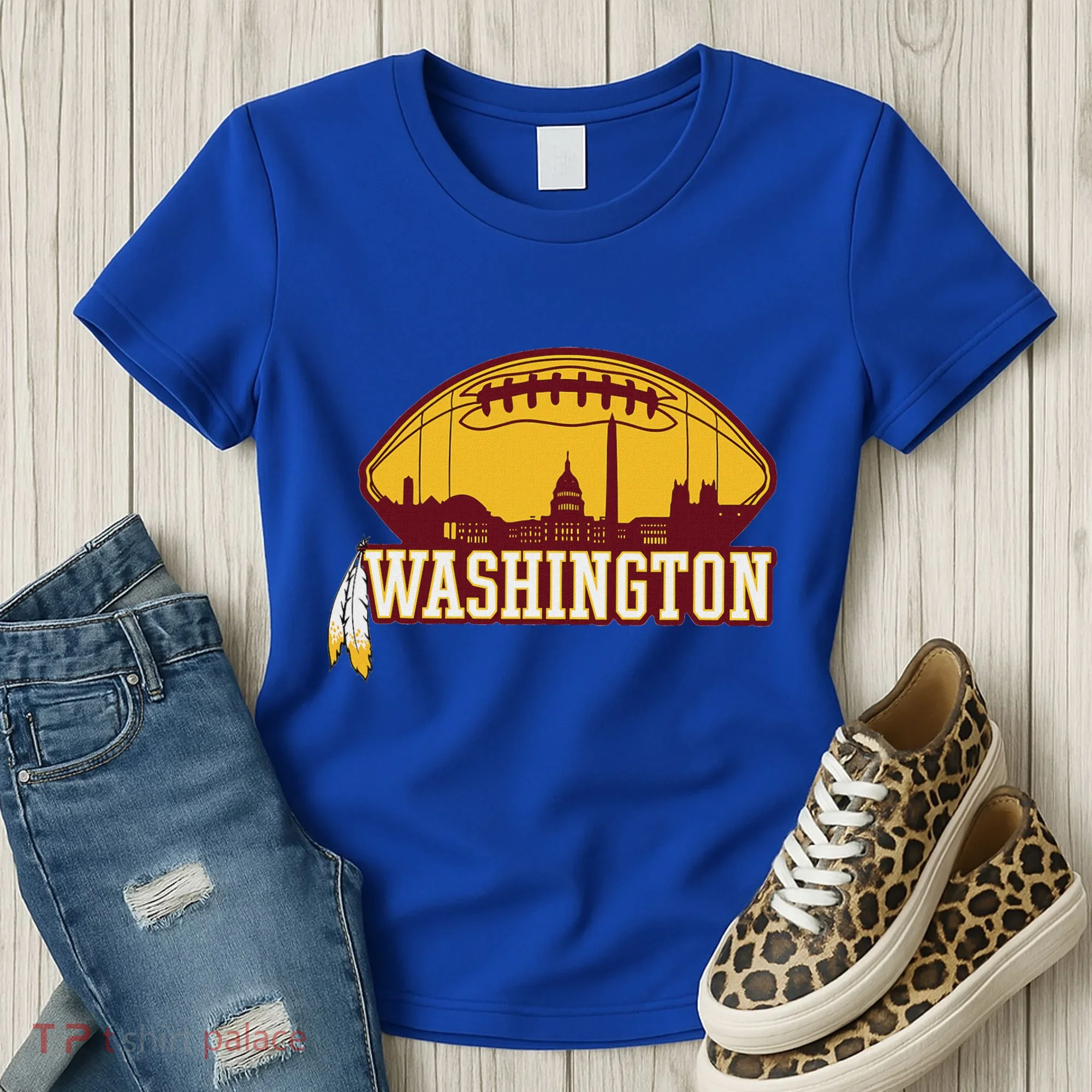 Washington Feather Women's T-Shirt