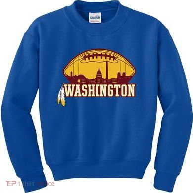 Washington Feather Kids Sweatshirt
