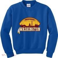 Washington Feather Kids Sweatshirt thumb 0